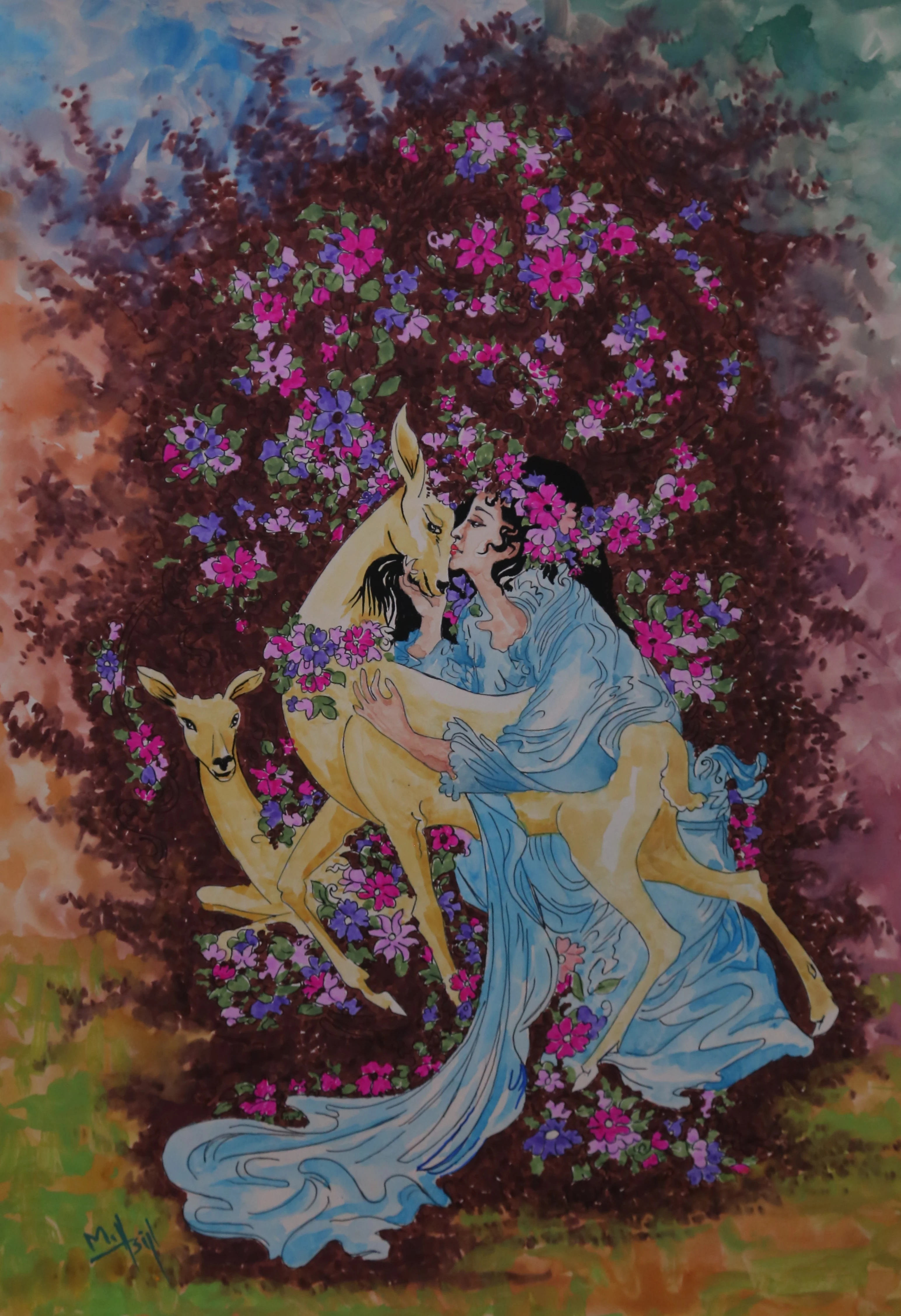 Artwork by Asif Ghayaz